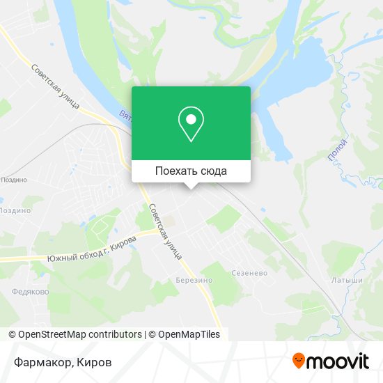 Карта Фармакор