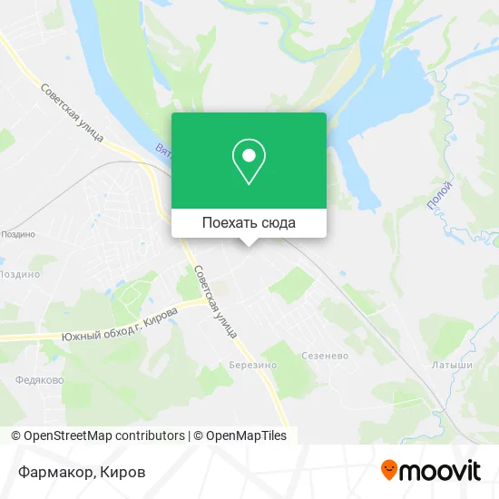 Карта Фармакор