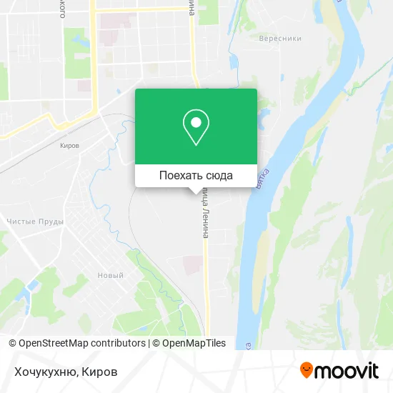 Карта Хочукухню