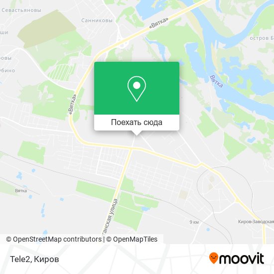 Карта Tele2