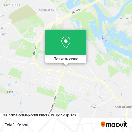 Карта Tele2