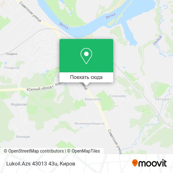 Карта Lukoil.Azs 43013 43u