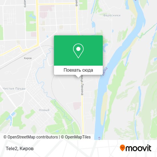 Карта Tele2
