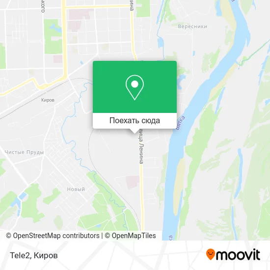 Карта Tele2