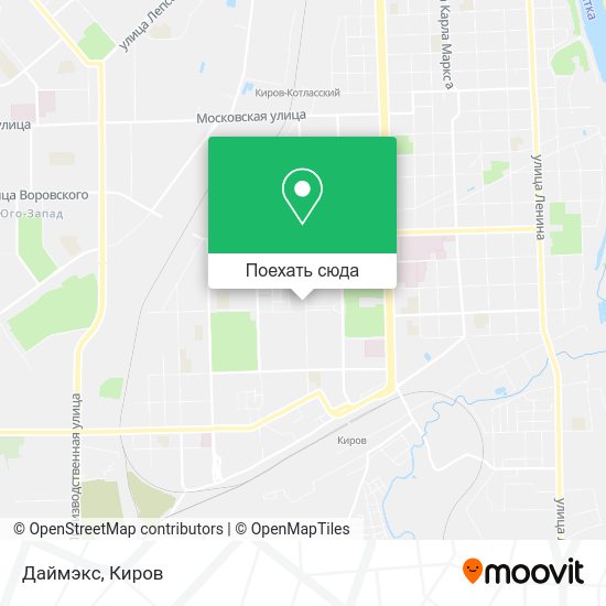 Карта Даймэкс