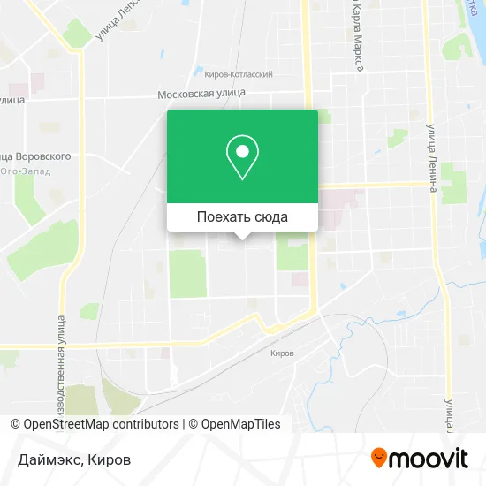 Карта Даймэкс