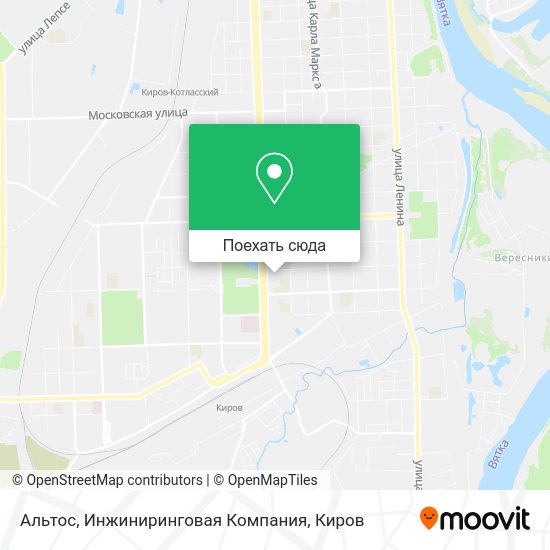 Карта Альтос, Инжиниринговая Компания