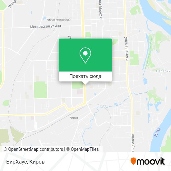 Карта БирХаус