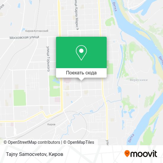 Карта Tajny Samocvetov