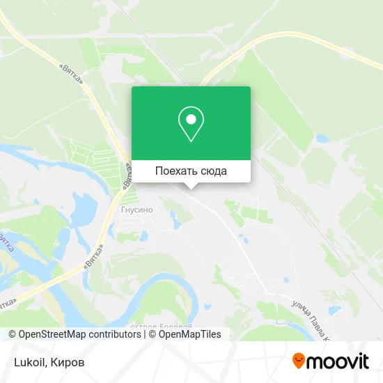 Карта Lukoil