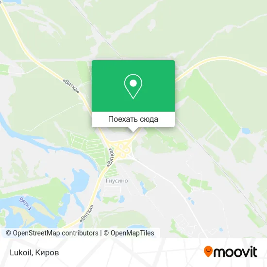Карта Lukoil