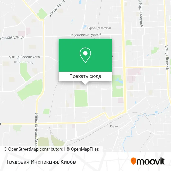 Карта Трудовая Инспекция