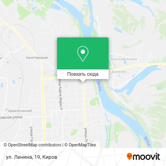 Карта ул. Ленина, 19