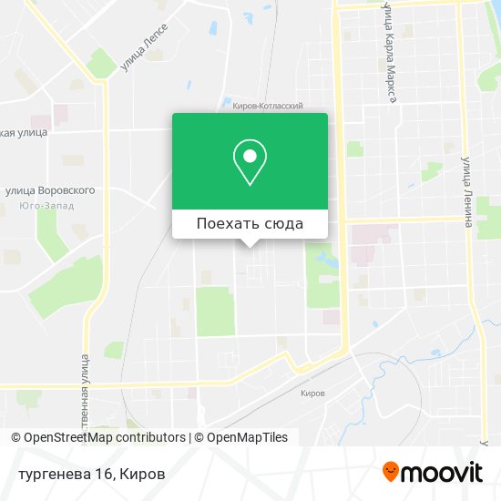 Карта тургенева 16