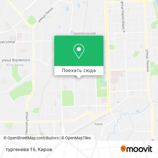 Карта тургенева 16