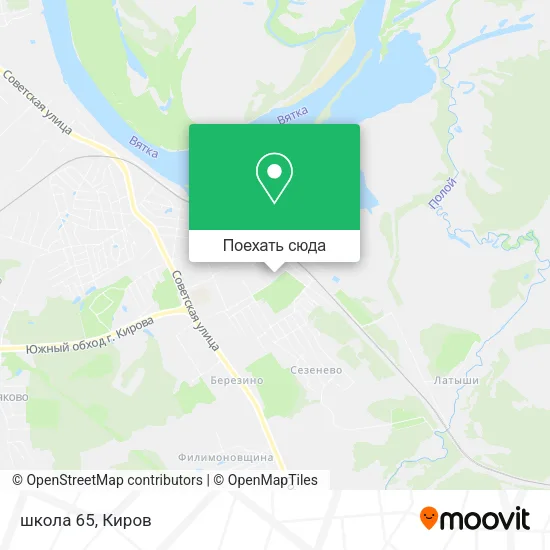 Карта школа 65