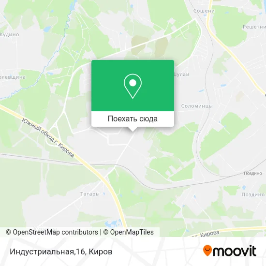 Карта Индустриальная,16
