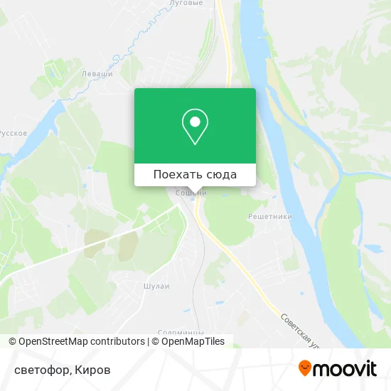 Карта светофор