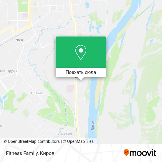 Карта Fitness Family