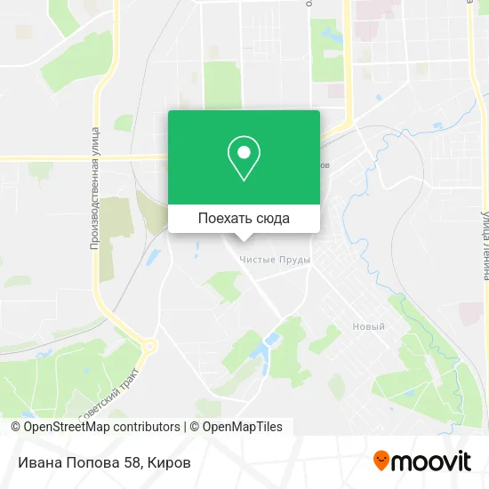 Карта Ивана Попова 58