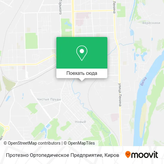 Карта Протезно Ортопедическое Предприятие