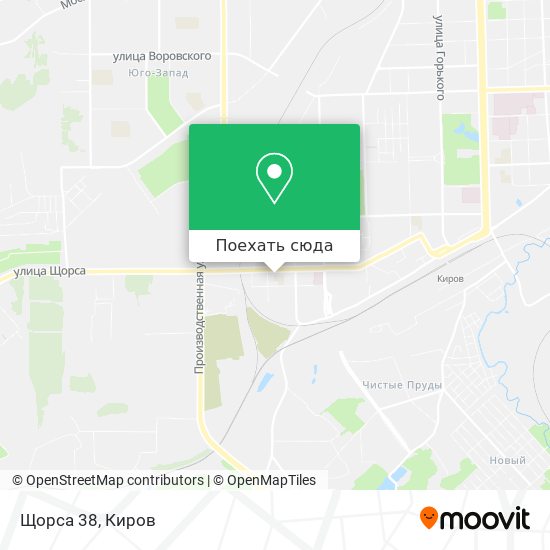 Карта Щорса 38
