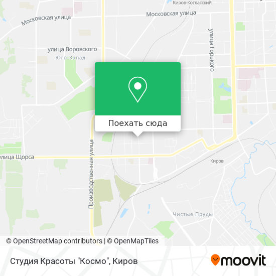 Кирова 101 карта
