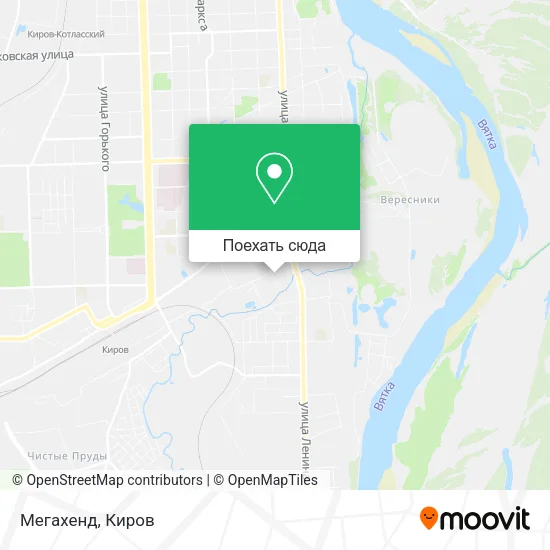Карта Мегахенд