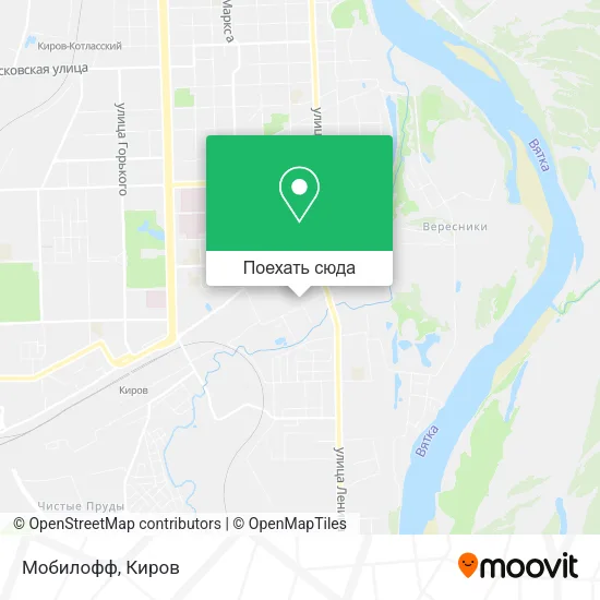 Карта Мобилофф
