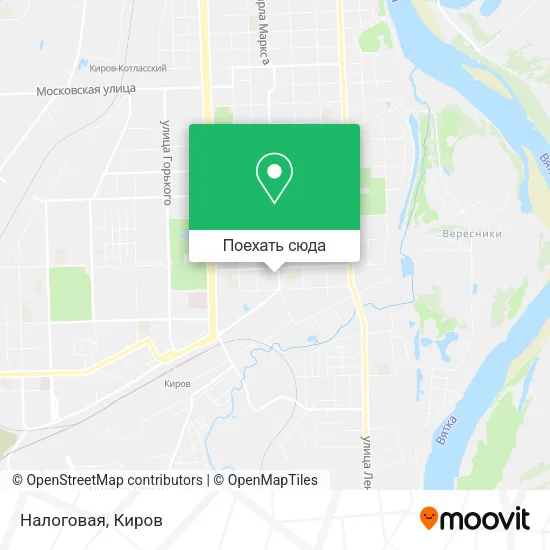 Карта Налоговая