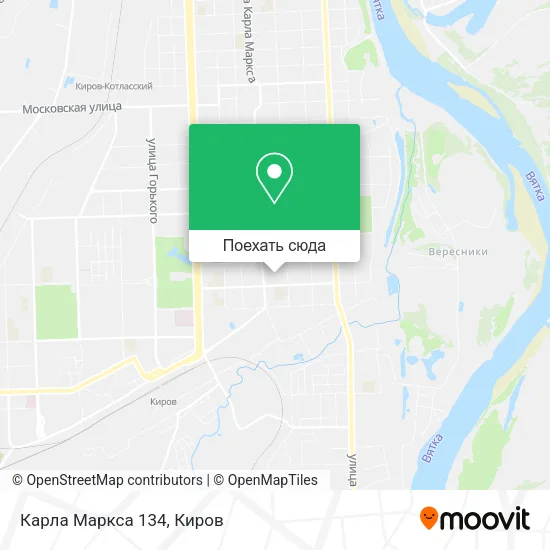 Карта Карла Маркса 134