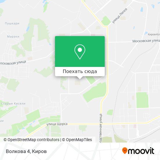 Карта Волкова 4