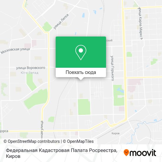 Карта Федеральная Кадастровая Палата Росреестра