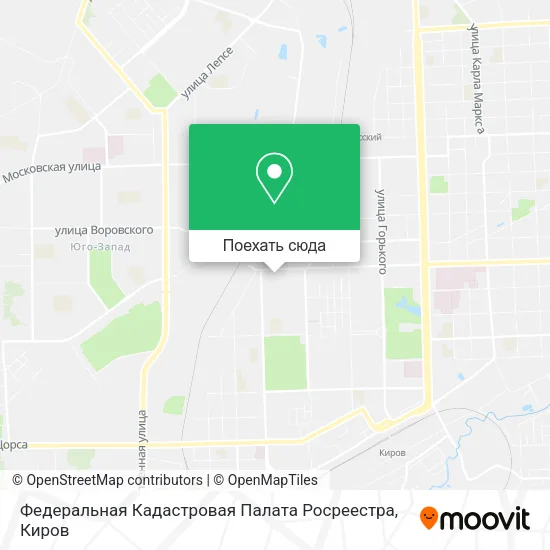 Карта Федеральная Кадастровая Палата Росреестра