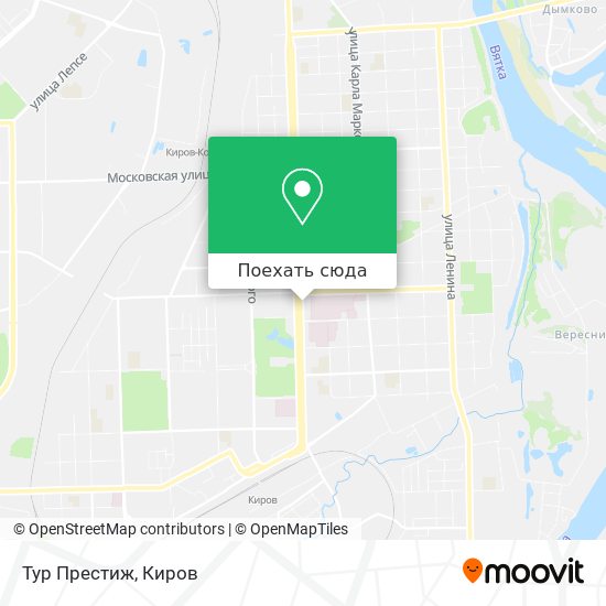 Карта Тур Престиж