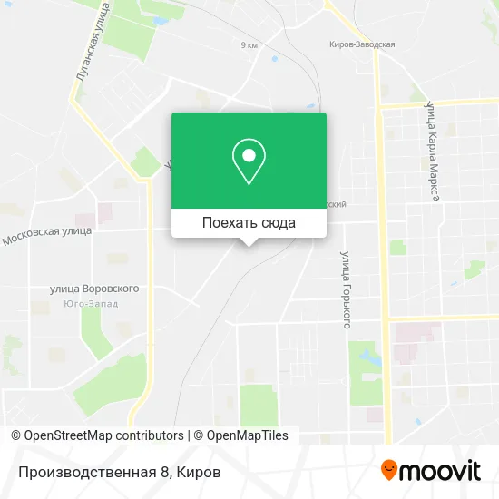 Карта Производственная 8