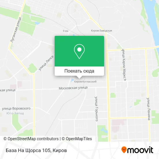 Карта База На Щорса 105