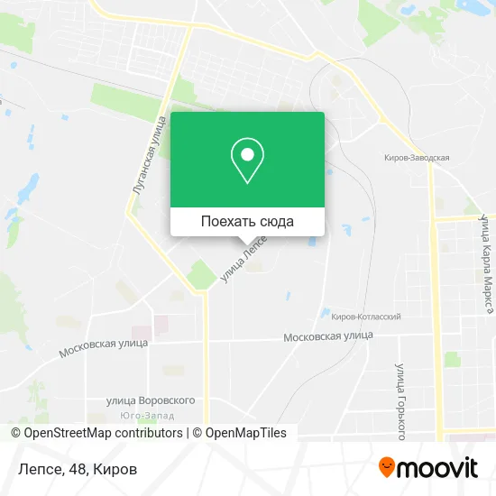 Карта Лепсе, 48