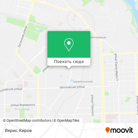 Карта Верис