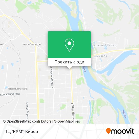 Карта ТЦ "РУМ"