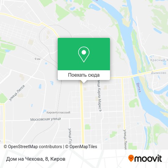 Карта Дом на Чехова, 8