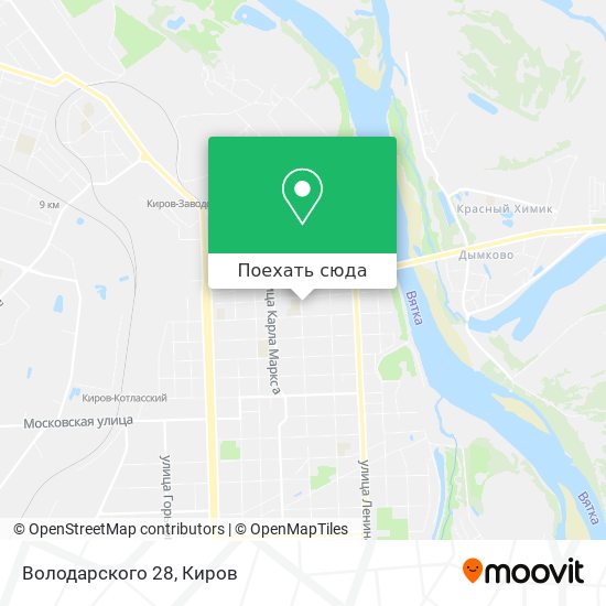 Карта Володарского 28