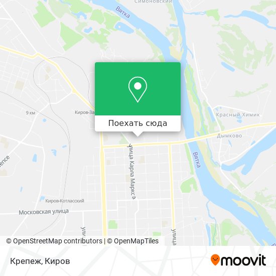 Карта Крепеж