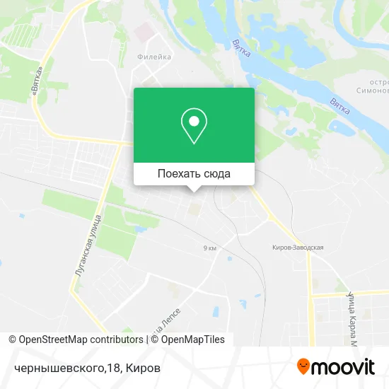 Карта чернышевского,18