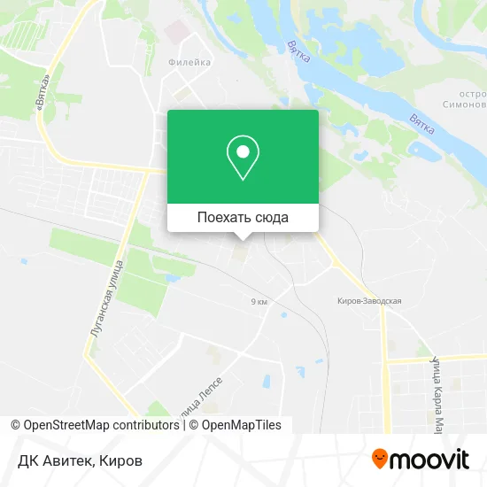 Карта ДК Авитек