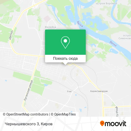 Карта Чернышевского 3