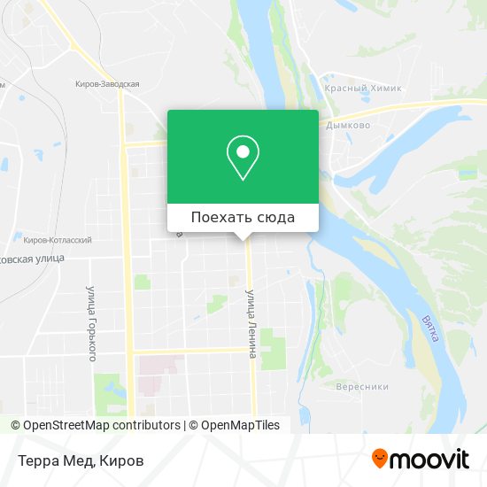 Карта Терра Мед