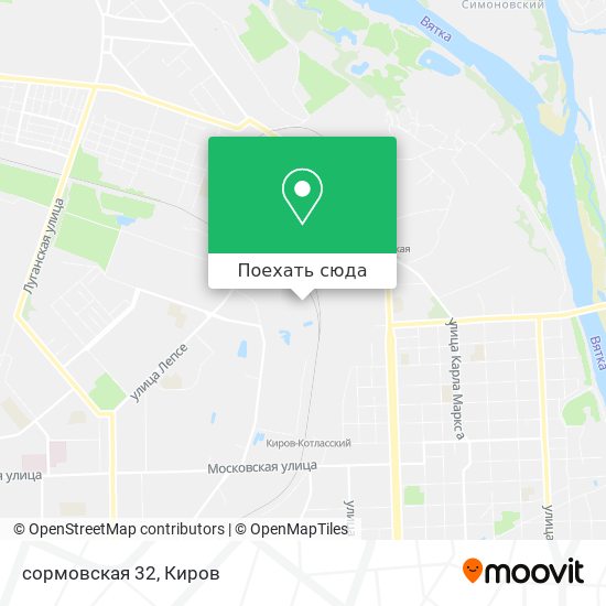 Карта сормовская 32