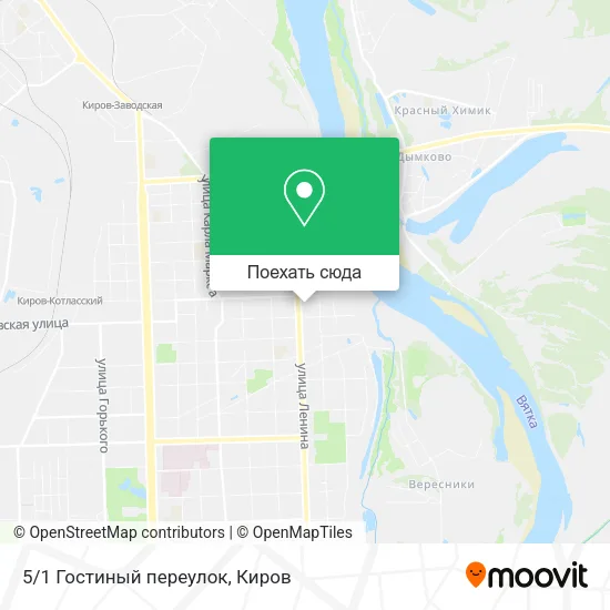 Карта 5/1 Гостиный переулок