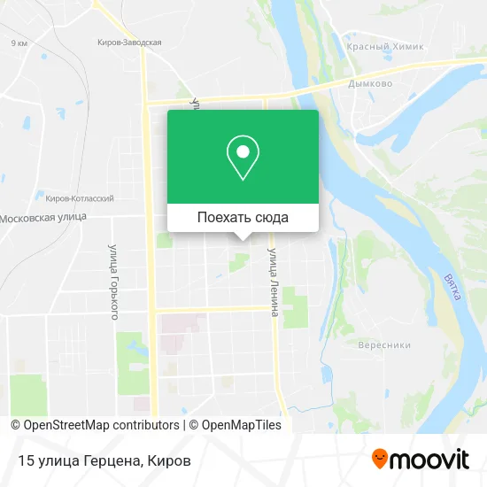 Карта 15 улица Герцена
